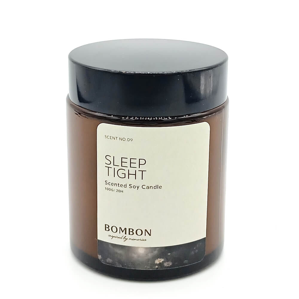 เทียนหอม BOMBON ขนาด 100 มล. กลิ่น SLEEP TIGHT_0