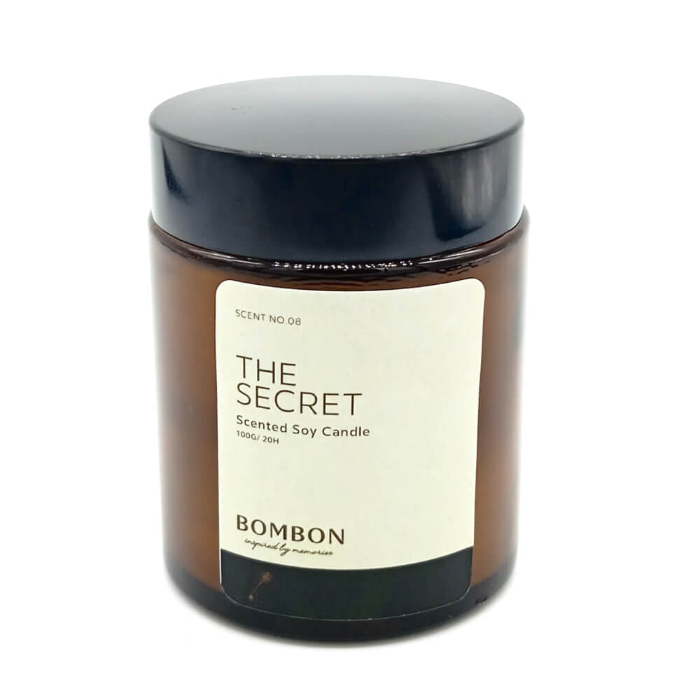 เทียนหอม BOMBON ขนาด 100 มล. กลิ่น THE SECRET_0