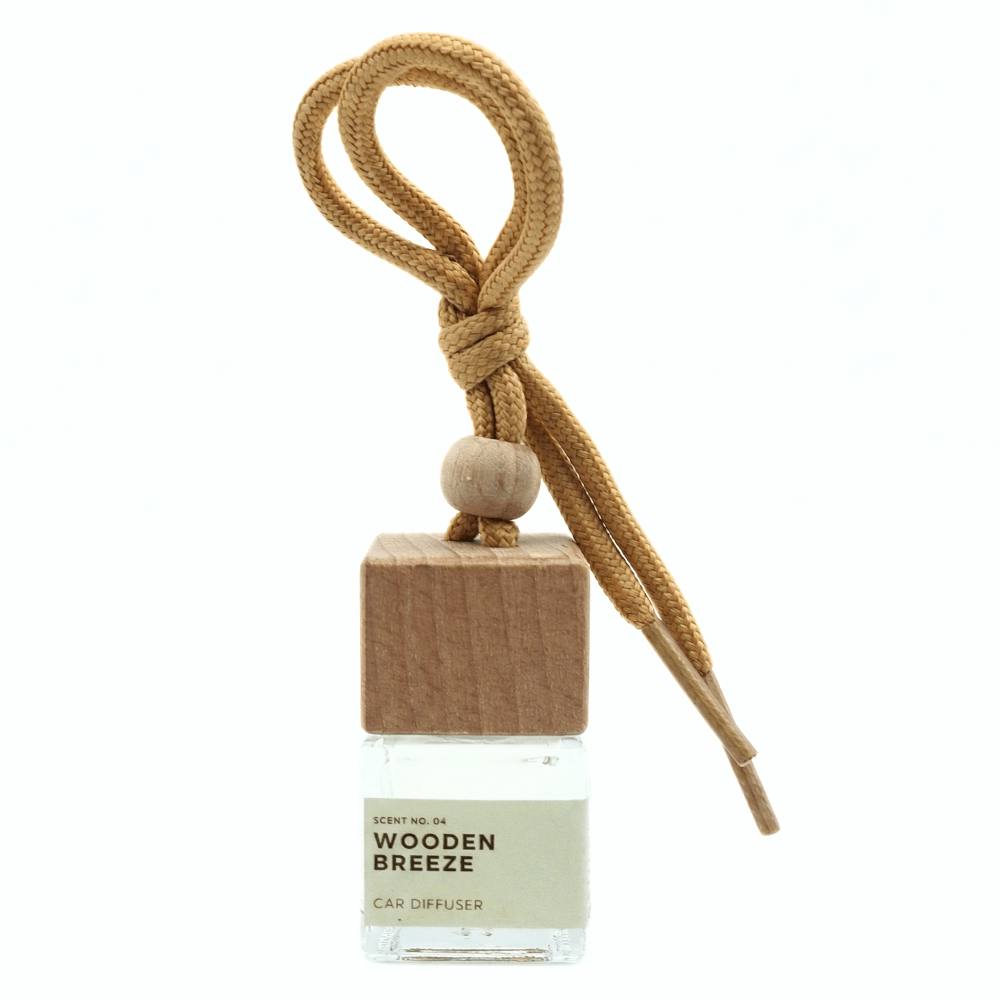 น้ำหอมปรับอากาศรถยนต์ BOMBON ขนาด 8 มล. กลิ่น WOODEN BREEZE_0