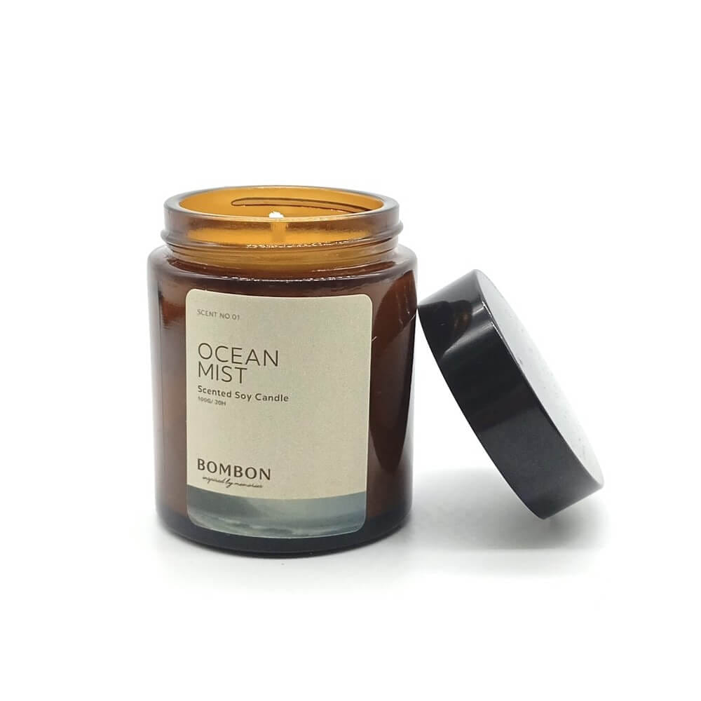 เทียนหอม BOMBON ขนาด 100 มล. กลิ่น OCEAN MIST_6