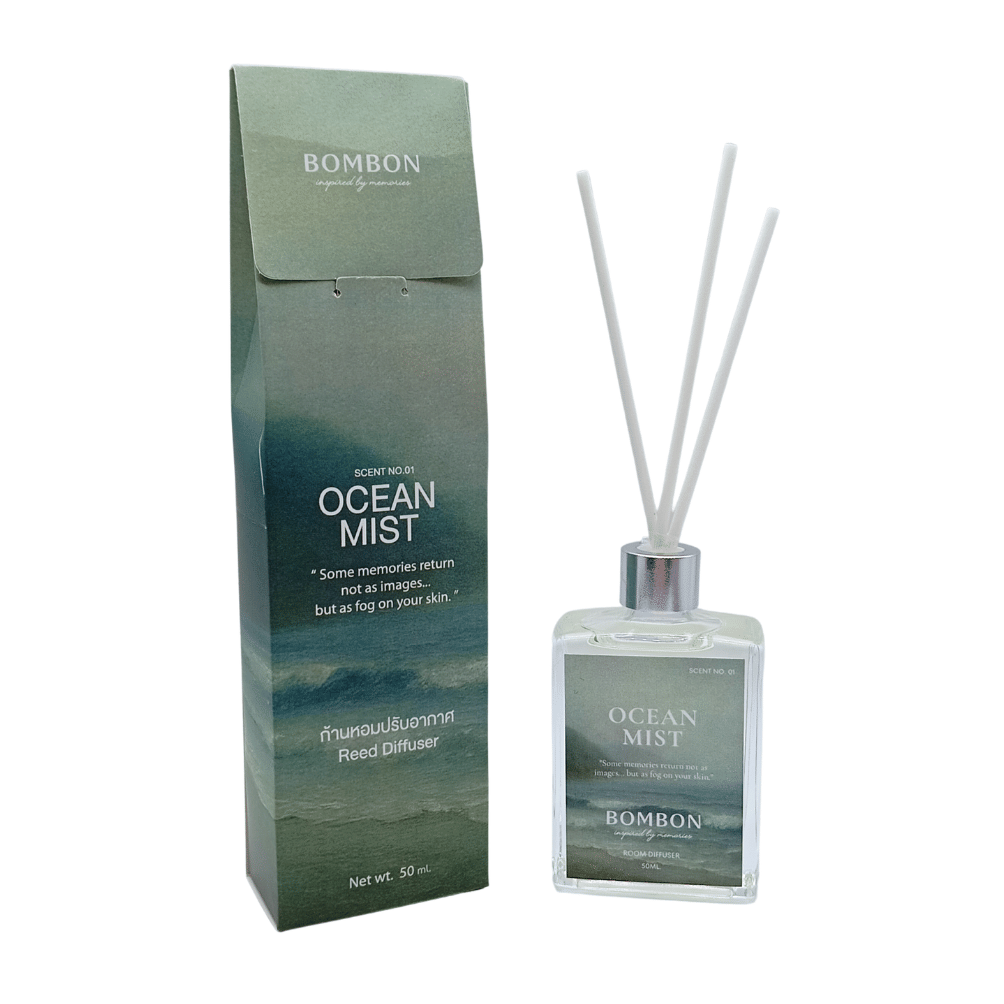 ก้านหอมปรับอากาศ BOMBON 50 มล. กลิ่น Ocean Mist_0