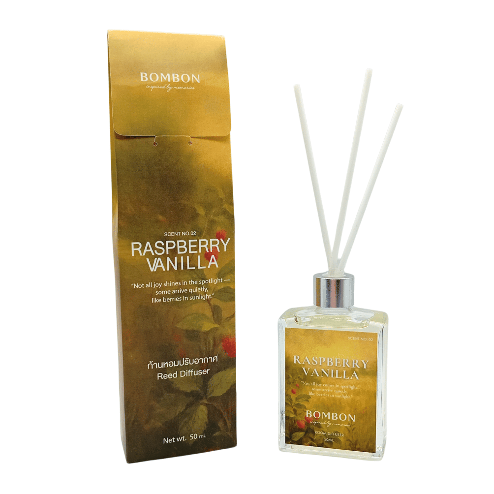 ก้านหอมปรับอากาศ BOMBON 50 มล. กลิ่น Raspberry Vanilla_0