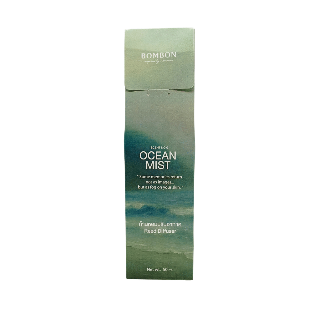 ก้านหอมปรับอากาศ BOMBON 50 มล. กลิ่น Ocean Mist_3