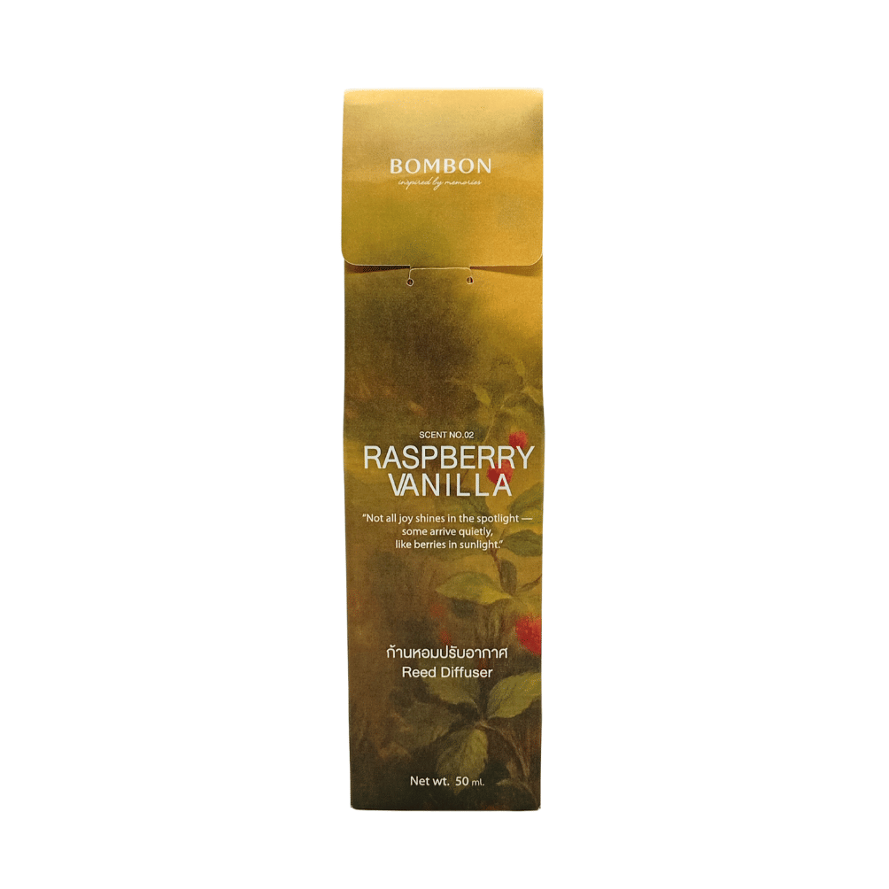 ก้านหอมปรับอากาศ BOMBON 50 มล. กลิ่น Raspberry Vanilla_3