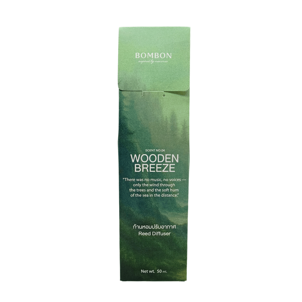 ก้านหอมปรับอากาศ BOMBON 50 มล. กลิ่น Wooden Breeze_3