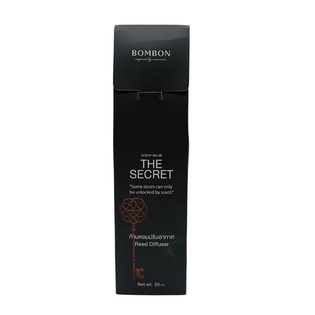 ก้านหอมปรับอากาศ BOMBON 50 มล. กลิ่น The Secret_3