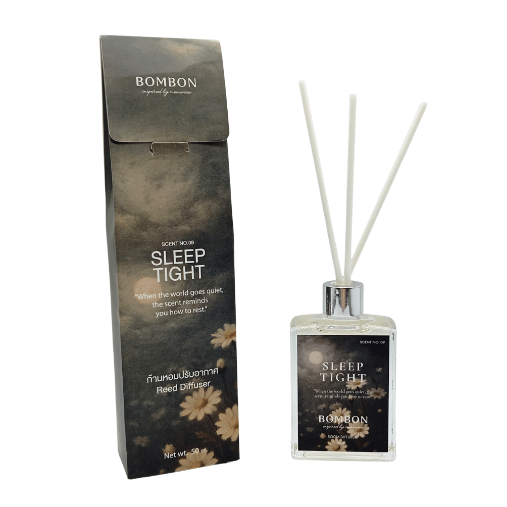 ก้านหอมปรับอากาศ BOMBON 50 มล. กลิ่น Sleep Tight_0