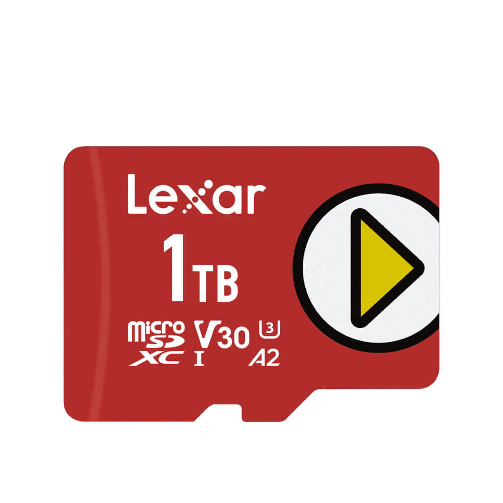 การ์ดหน่วยความจำ ไมโครเอสดีการ์ด LEXAR PLAY MICROSD CARD 1TB RW160/100MB/S (LMSPLAY001T)_0