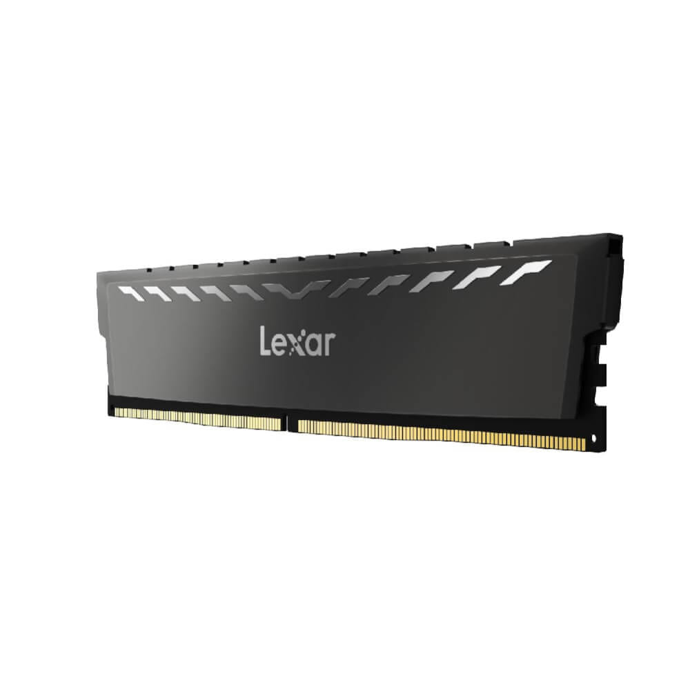 แรมพีซี LEXAR THOR 16GB (16GBX1) DDR4/3200MHZ CL16 U-DIMM HEATSINK (LD4BU016G-R3200GSXG)_0