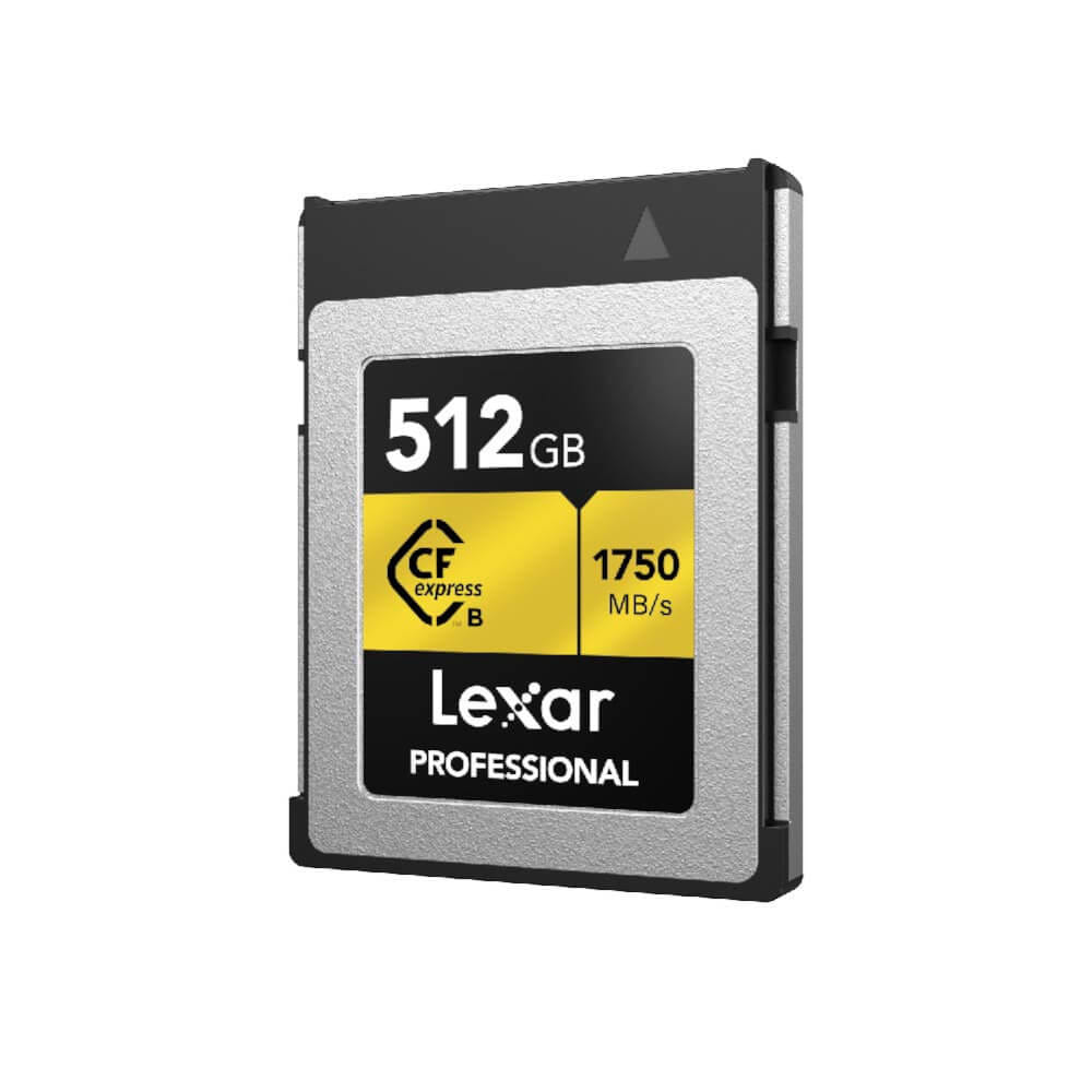 การ์ดหน่วยความจำ ซีเอฟเอ็กเพรสการ์ด LEXAR® CFEXPRESS™ 4.0 TYPE B CARD 512 GB RW3600/3300MB/S VPG400 RAW 8K (LCXEXP4512G-RNENG)_1