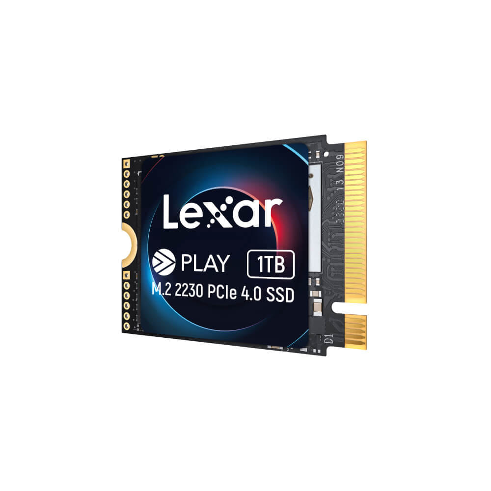 เอสเอสดี ภายใน Lexar PLAY 2230 SSD 1TB M.2 2230 PCIe NVMe (LNMPLAY001T-RNNNG)_1