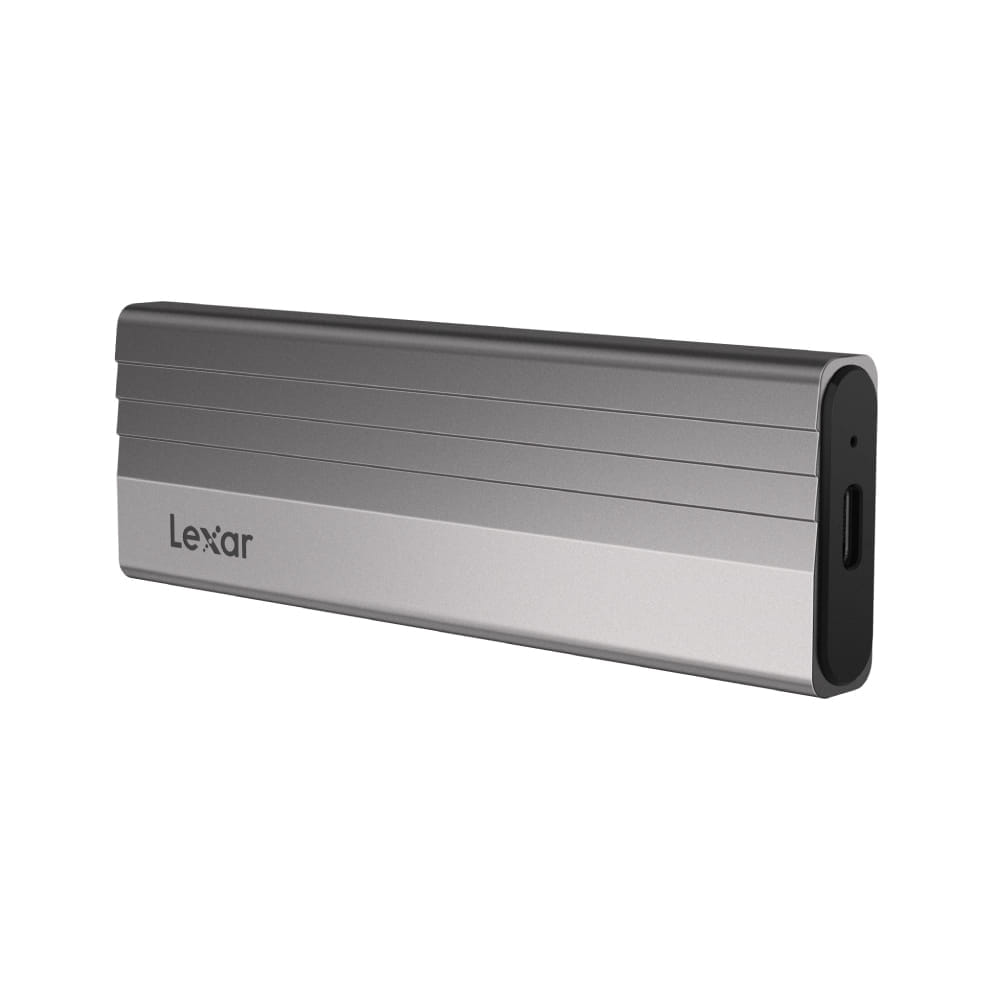 กล่องสำหรับแปลงเอสเอสดี Lexar E300 M.2 SSD Enclosure USB 3.2 Gen 2 (LPAE300-RNBNG)