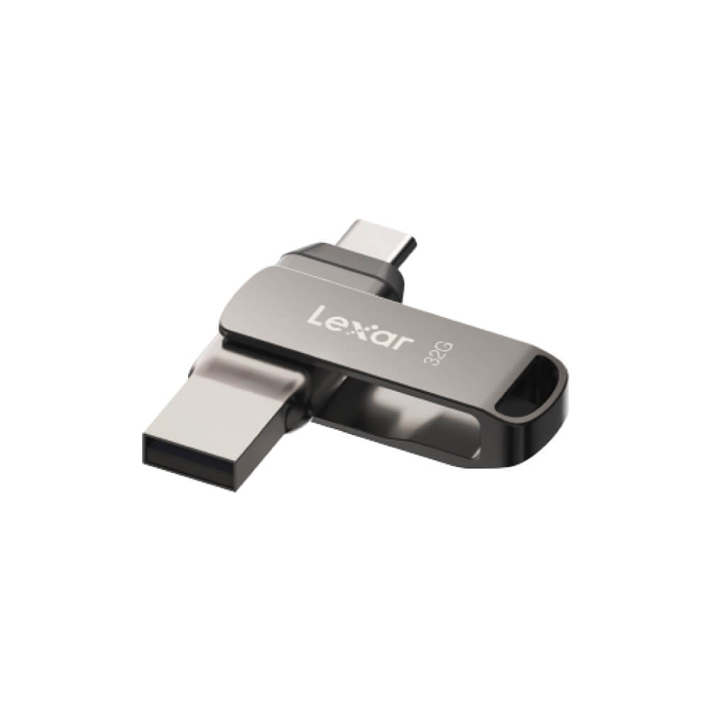 แฟลชไดรฟ์ Lexar D400 32GB Dual USB Type-C/A USB 3.1 2-in-1