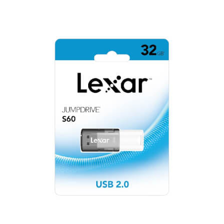 แฟลชไดรฟ์ Lexar S60 32GB USB 2.0_1