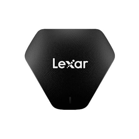 การ์ดรีดเดอร์  Lexar Multi-Card 3-in-1 SD/MicroSD CompactFlash Card_1