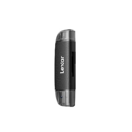 การ์ดรีดเดอร์ Lexar Dual-Slot SD/MicroSD Card, USB-A/C, UHS-I_2