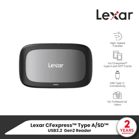 การ์ดรีดเดอร์ Lexar Dual-Slot CFexpress TypeA, SD Card_8