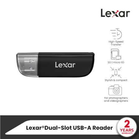 การ์ดรีดเดอร์ Lexar Dual-Slot CFexpress TypeA, SD Card_8
