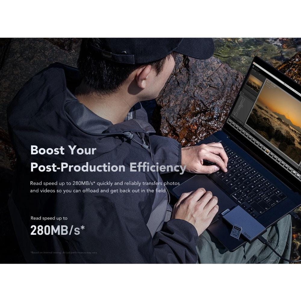 การ์ดหน่วยความจำ เอสดีการ์ด LEXAR ARMOR SILVER PRO 128GB SDXC™ UHS-II CARD FULL-HD 6K RW280/160MB/S LSDAMSP128G-RNNNG_7