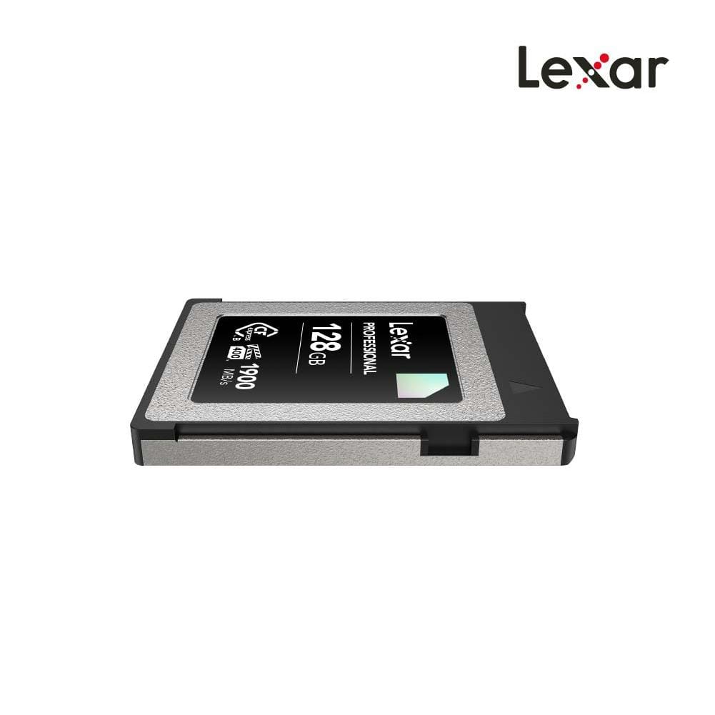 การ์ดหน่วยความจำ ซีเอฟเอ็กเพรสการ์ด LEXAR CFEXPRESS TYPE B 128GB DIAMOND VPG400 RAW 4K 6K 8K RW1900/1700MB/S (LCXEXDM128G)_5