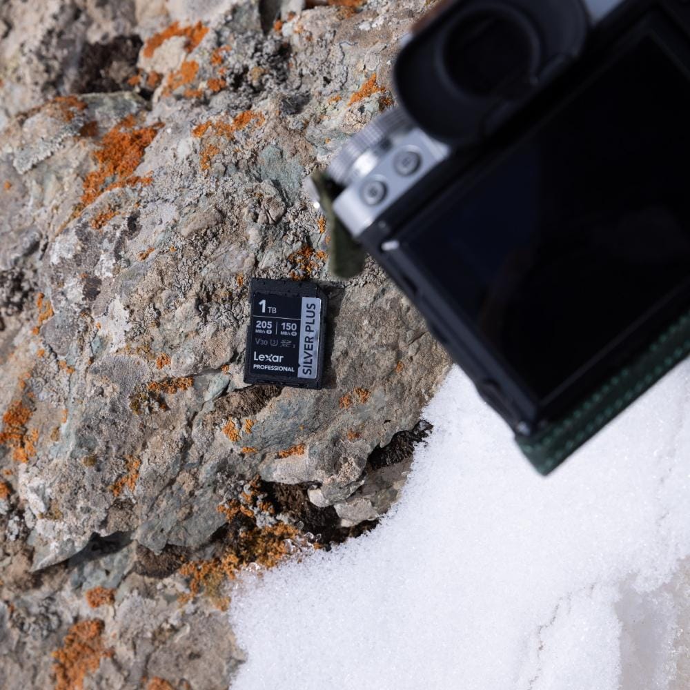 การ์ดหน่วยความจำ เอสดีการ์ด LEXAR SILVER PLUS 512GB UHS-I U3 V30 SD CARD FULL-HD 3D 4K RW205/150MB/S (LSDSIPL512G-BNNNG)_3