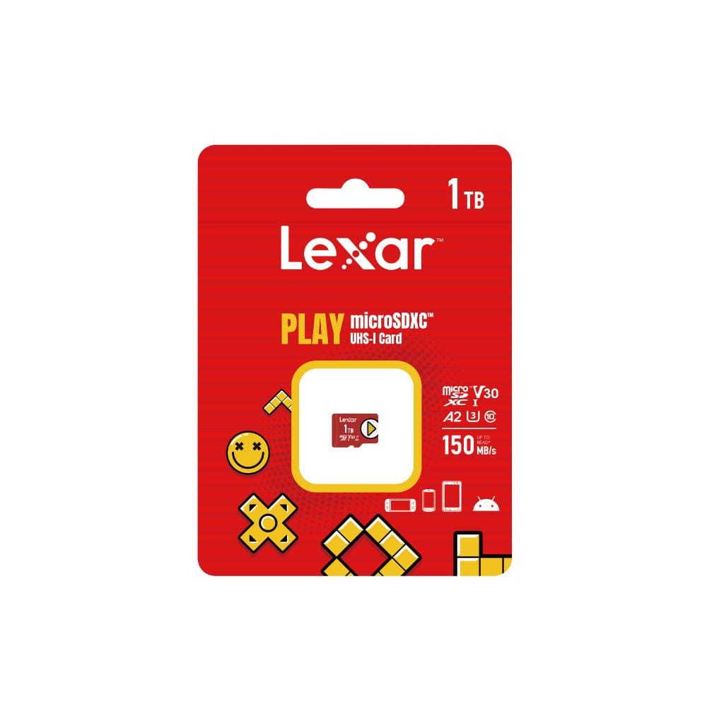 การ์ดหน่วยความจำ ไมโครเอสดีการ์ด LEXAR PLAY MICROSD CARD 1TB RW160/100MB/S (LMSPLAY001T)_3