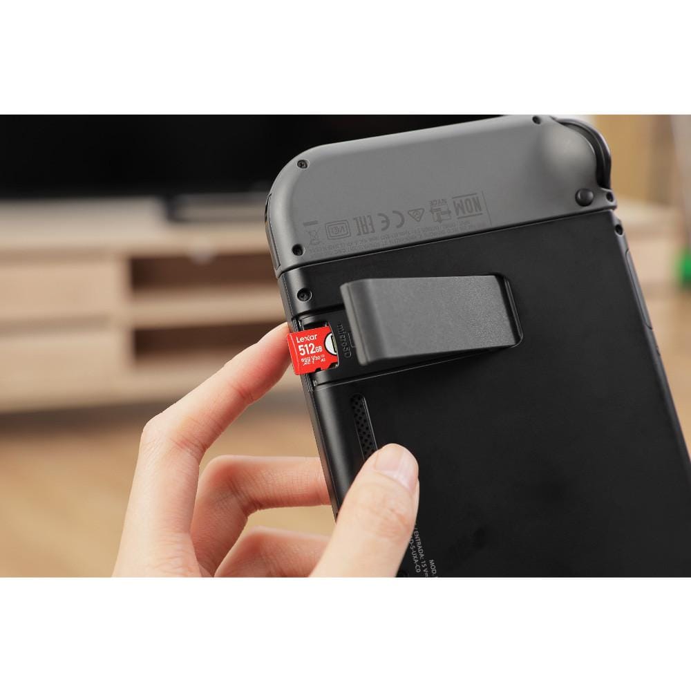 การ์ดหน่วยความจำ ไมโครเอสดีการ์ด LEXAR PLAY MICROSD CARD 512GB (ไมโครเอสดีการ์ด) RW160/100MB/S (LMSPLAY512G)_5