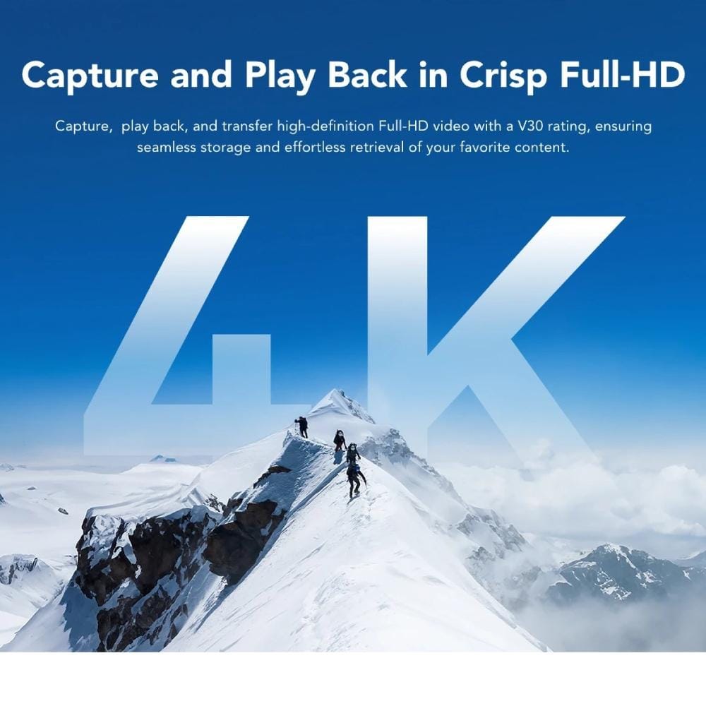 การ์ดหน่วยความจำ ไมโครเอสดีการ์ด LEXAR MICROSD CARD BLUE PLUS 256GB R170MB/S1 (LMSBLPL256G-BNANG) FOR SMARTPHONES TABLETS ACTION CAMERA_5