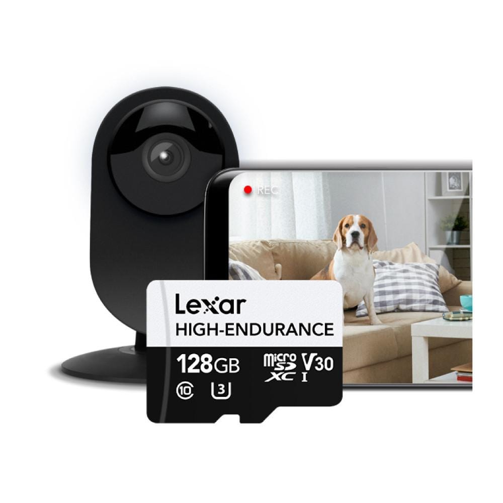 การ์ดหน่วยความจำ ไมโครเอสดีการ์ด LEXAR HIGH-ENDURANCE 64GB MICROSD CARD SPEED 100MB/S (LMSHGED064G) SUPPORTS 1080P FULL-HD AND 4K VIDEO_6