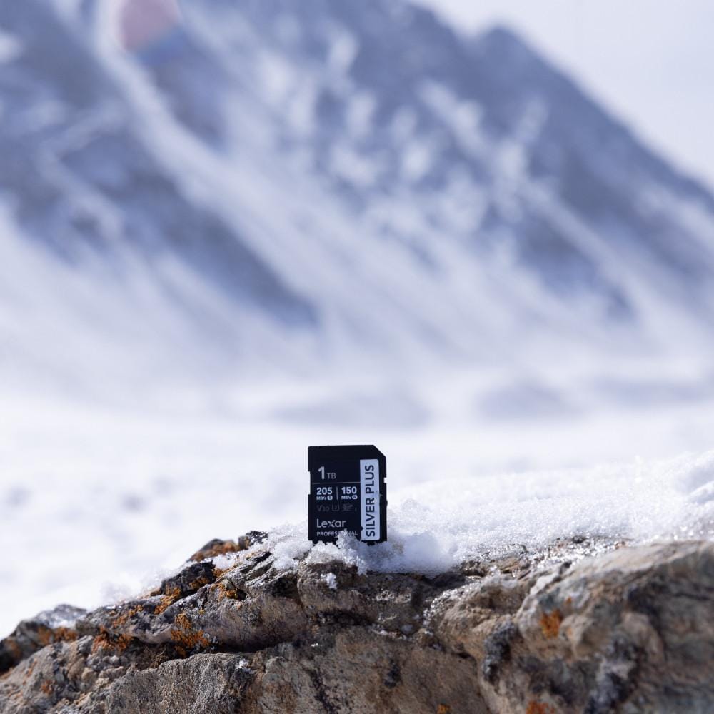 การ์ดหน่วยความจำ เอสดีการ์ด LEXAR SILVER PLUS 64GB UHS-I U3 V30 SD CARD FULL-HD 3D 4K RW205/100MB/S (LSDSIPL064G)_3