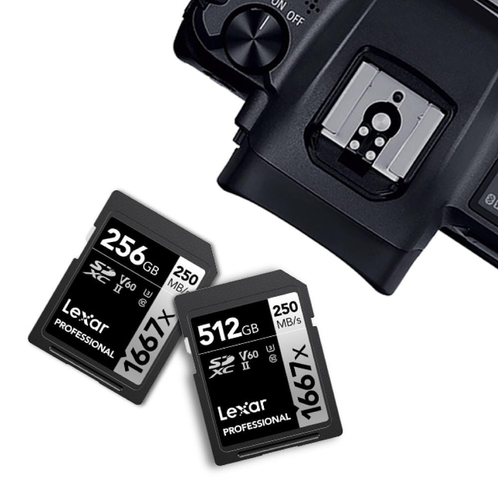 การ์ดหน่วยความจำ เอสดีการ์ด LEXAR SD1667X 128GB UHS-II U3 V60 SD CARD FULL-HD 3D 4K RW250/120MB/S (LSD128CB1667)_7