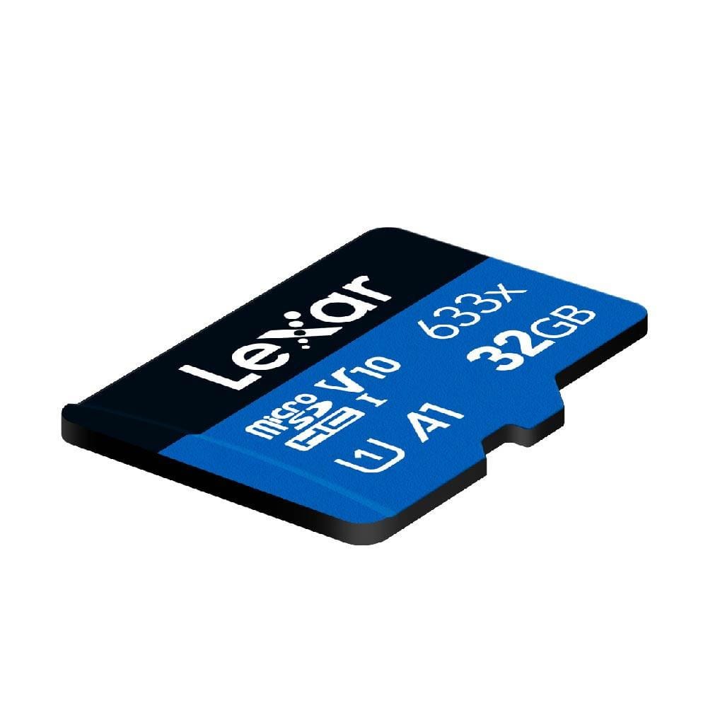 การ์ดหน่วยความจำ ไมโครเอสดีการ์ด LEXAR 633X MICROSD CARD 32GB NOADAPTER UPTO 100MB/S READ (LMS0633032G)_5
