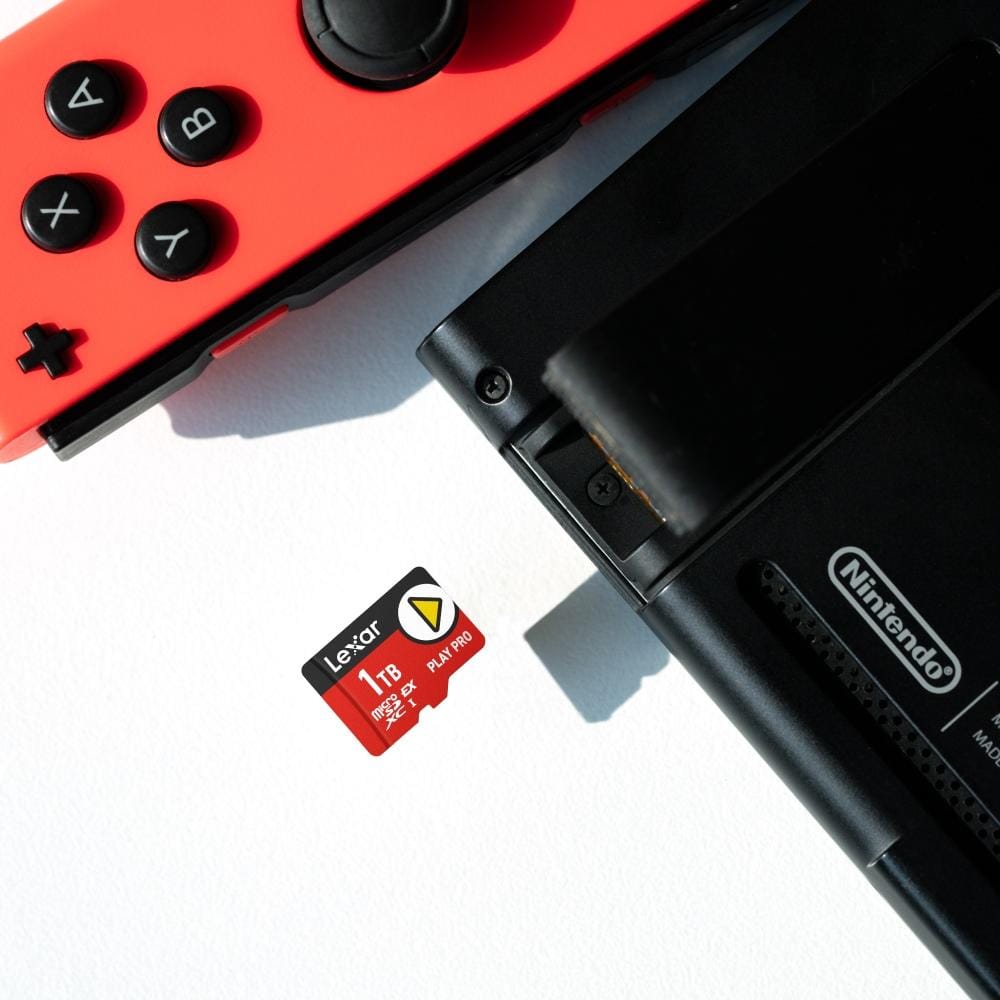 การ์ดหน่วยความจำ ไมโครเอสดีการ์ด LEXAR MICROSD CARD PLAY PRO EXPRESS 512GB RW900/600MB/S (LMSXPS0512G-BNNNG) FOR NINTENDO SWITCH_2