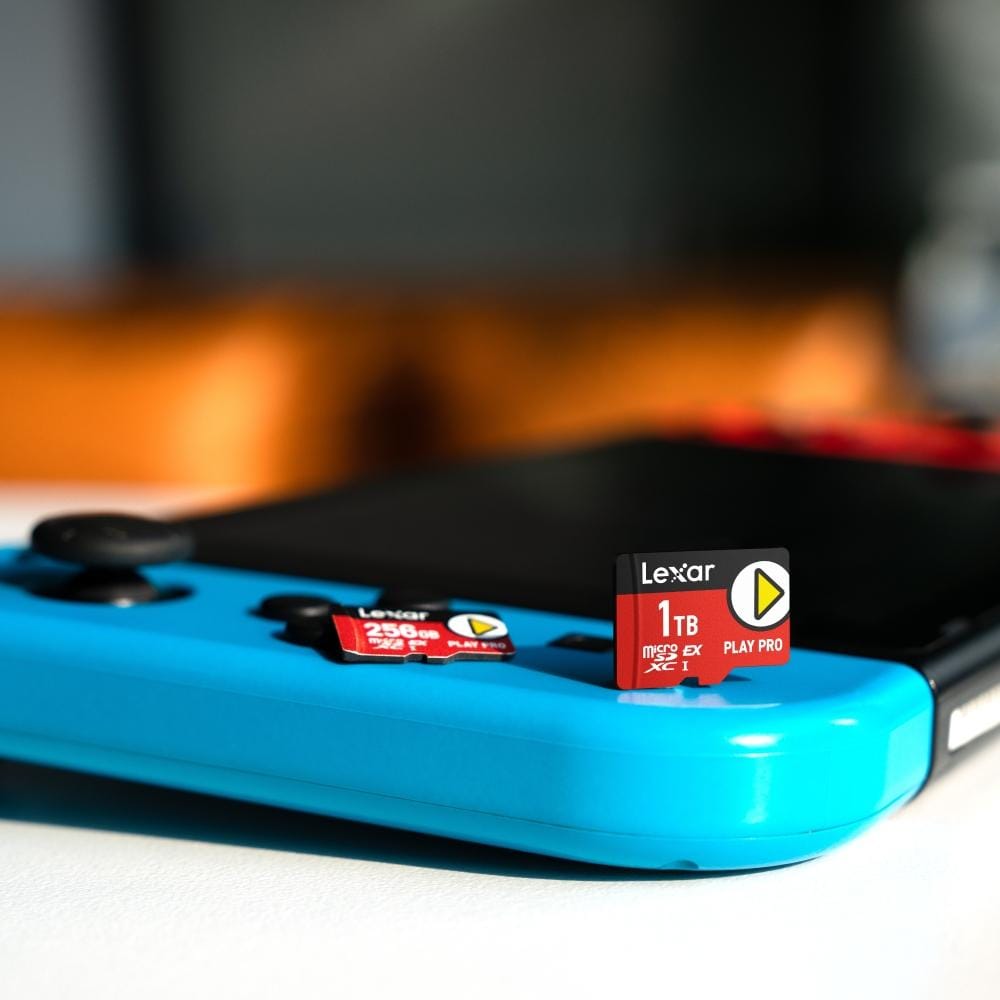 การ์ดหน่วยความจำ ไมโครเอสดีการ์ด LEXAR MICROSD CARD PLAY PRO EXPRESS 512GB RW900/600MB/S (LMSXPS0512G-BNNNG) FOR NINTENDO SWITCH_3