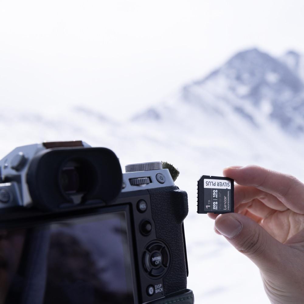 การ์ดหน่วยความจำ เอสดีการ์ด LEXAR SILVER PLUS 128GB UHS-I U3 V30 SD CARD FULL-HD 3D 4K RW205/150MB/S (LSDSIPL128G) เมมโมรี่การ์ด_5