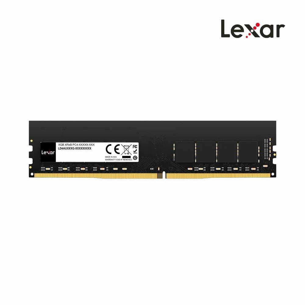 แรมพีซี LEXAR 8GB DDR4/3200MHZ CL22 U-DIMM RAM PC DESKTOP MEMORY (4AU008G-B3200)_2