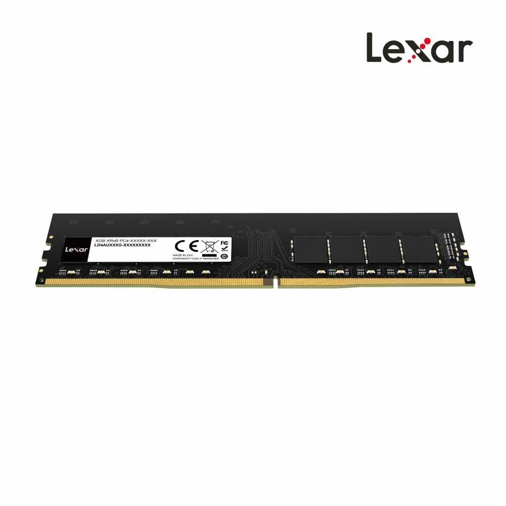แรมพีซี LEXAR 8GB DDR4/3200MHZ CL22 U-DIMM RAM PC DESKTOP MEMORY (4AU008G-B3200)_4