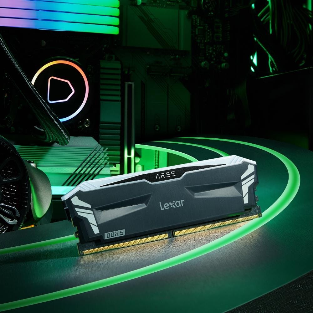 แรมพีซี LEXAR ARES RGB DDR5 6000 DESKTOP MEMORY 16GB KIT (X2) (LD5BU016G-R6000GDLA)_3