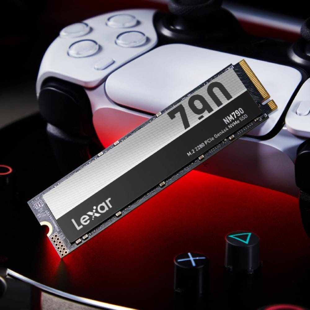 เอสเอสดี ภายใน Lexar NM790 1TB M.2 2280 PCIe NVMe (LNM790X001T)_7