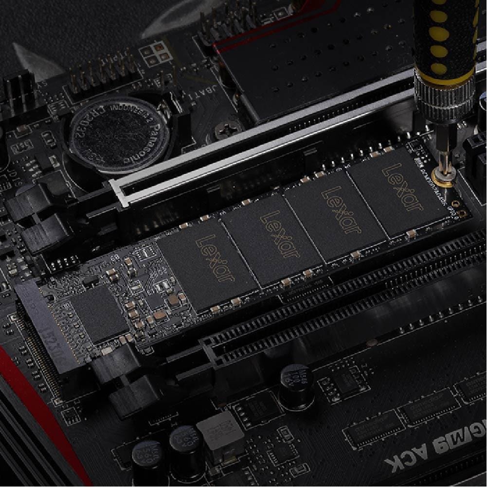 เอสเอสดี ภายใน Lexar NM620 256GB M.2 2280 PCIe NVMe (LNM620X256G)_6