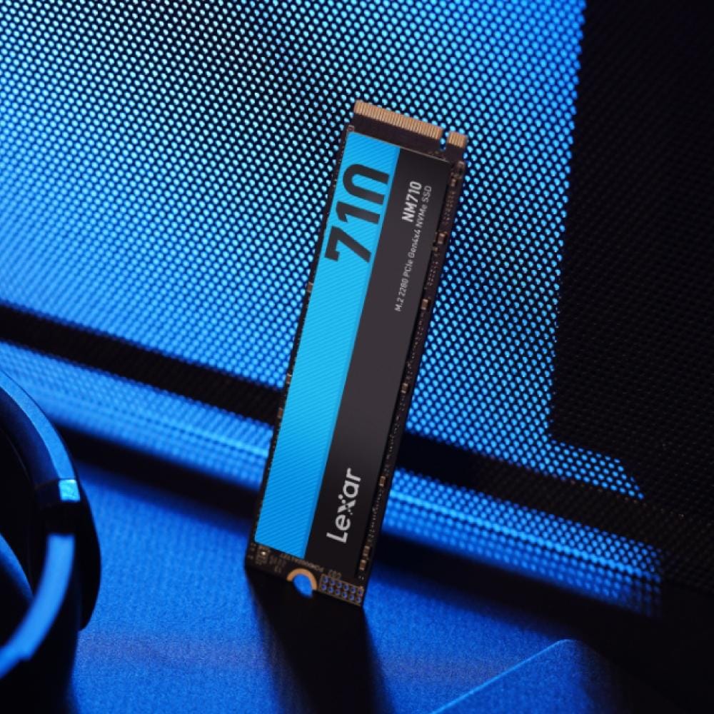 เอสเอสดี ภายใน Lexar NM710 500GB  M.2 2280 PCIe NVMe (LNM710X500G)_2