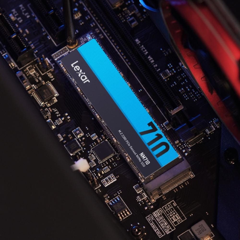 เอสเอสดี ภายใน Lexar NM710 500GB  M.2 2280 PCIe NVMe (LNM710X500G)_3