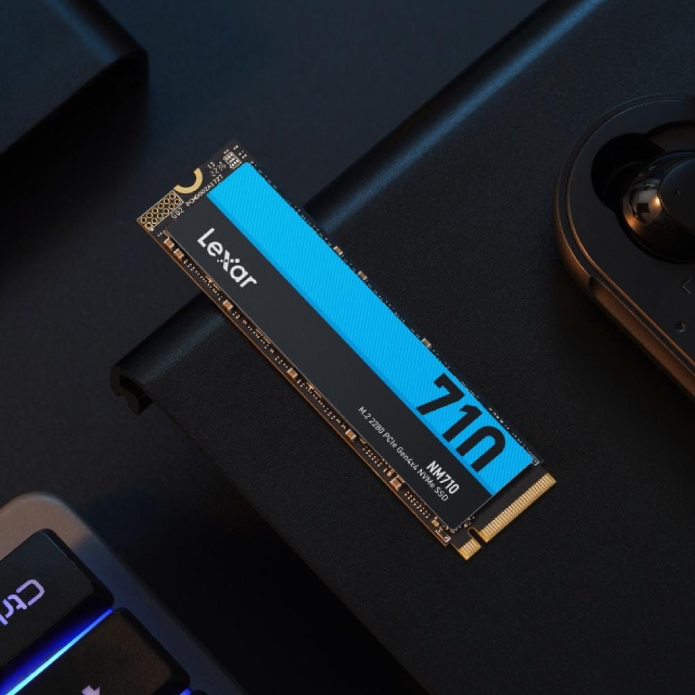 เอสเอสดี ภายใน Lexar NM710 500GB  M.2 2280 PCIe NVMe (LNM710X500G)_5