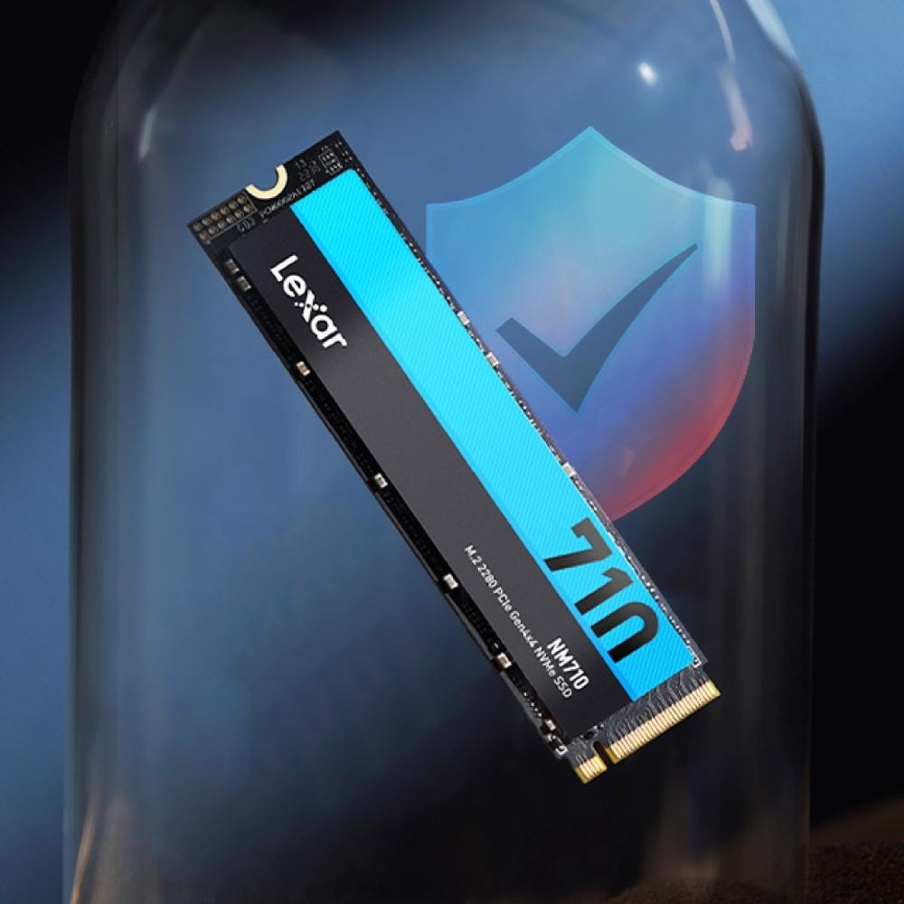 เอสเอสดี ภายใน Lexar NM710 500GB  M.2 2280 PCIe NVMe (LNM710X500G)_6