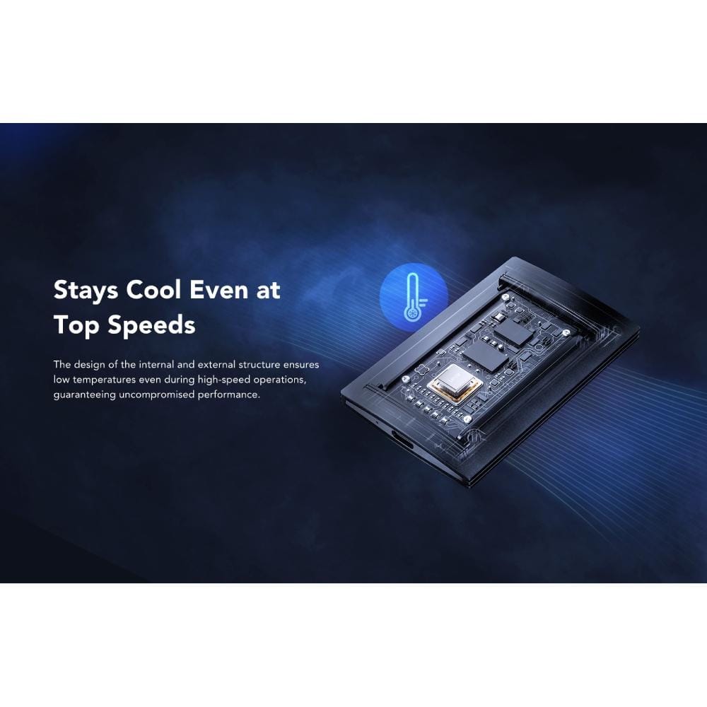 เอสเอสดีพกพา Lexar PortableSSD SL500 1TB [มี Magnetic set]_8