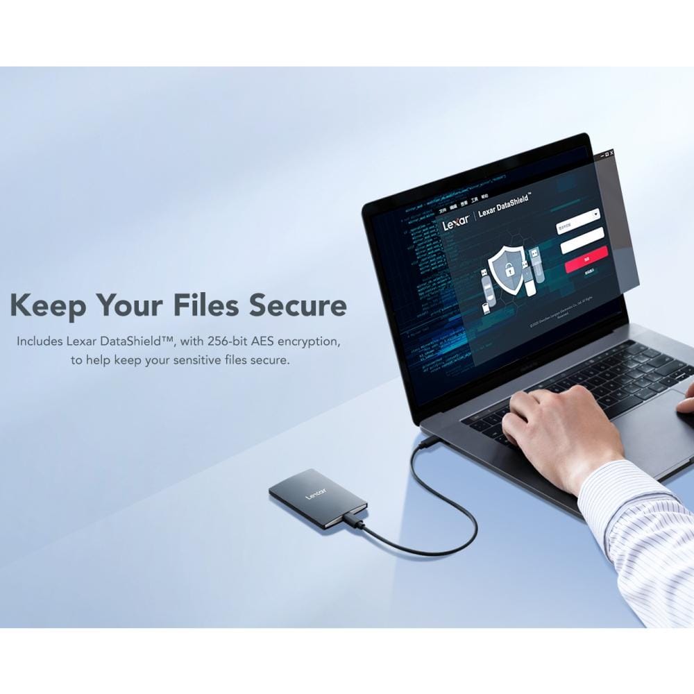 เอสเอสดีพกพา Lexar PortableSSD SL500 2TB [มี Magnetic set]_9