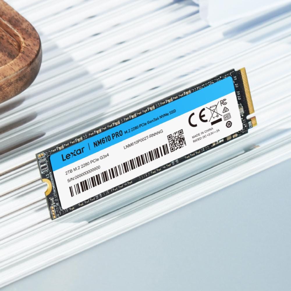 เอสเอสดี ภายใน Lexar NM610 PRO 500GB M.2 2280 PCIe NVMe_3