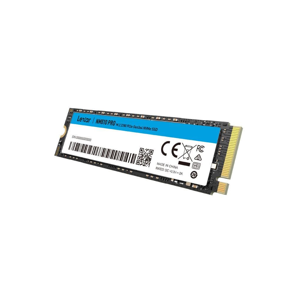 เอสเอสดี ภายใน Lexar NM610 PRO 1TB M.2 2280 PCIe NVMe_2