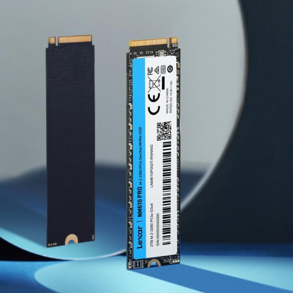เอสเอสดี ภายใน Lexar NM610 PRO 1TB M.2 2280 PCIe NVMe_4
