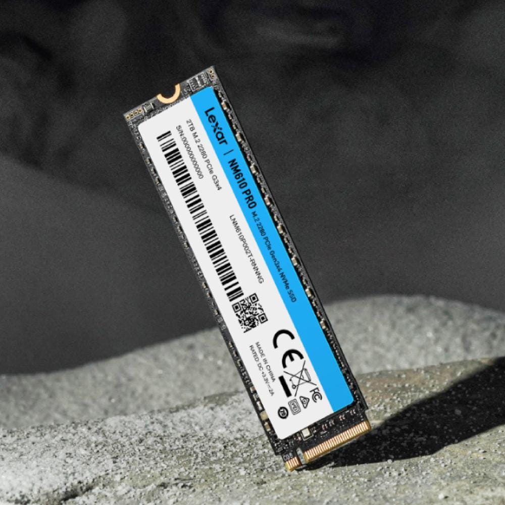 เอสเอสดี ภายใน Lexar NM610 PRO 1TB M.2 2280 PCIe NVMe_7